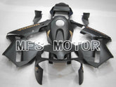 Honda CBR600RR 2003-2004 Injection ABS Fairing - Factory - Matte Black - MFS6472